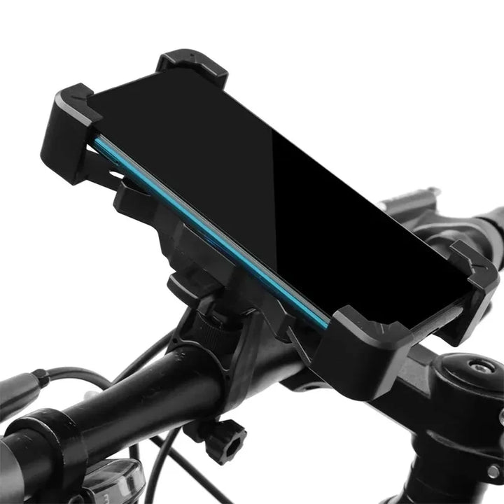 Rotatable Electric Bicycle Phone Holder