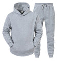 Ensemble de vêtements de sport pour hommes, sweat à capuche et pantalon