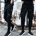 n-style functional parachute army cargo pants