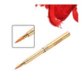 Pudaier 16 couleurs rouge à lèvres double extrémité crayon à lèvres combinaison maquillage imperméable longue durée beauté demi-mat rouge à lèvres