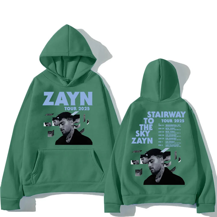 The Sky Zayn Hoodie Oversized