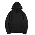 Hoodies For Men Casual Hooded Sweatshirt Men's Simple Tops Solid Color Thick Clothings Male