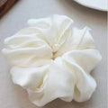 Oversized Silk Scrunchies for Women