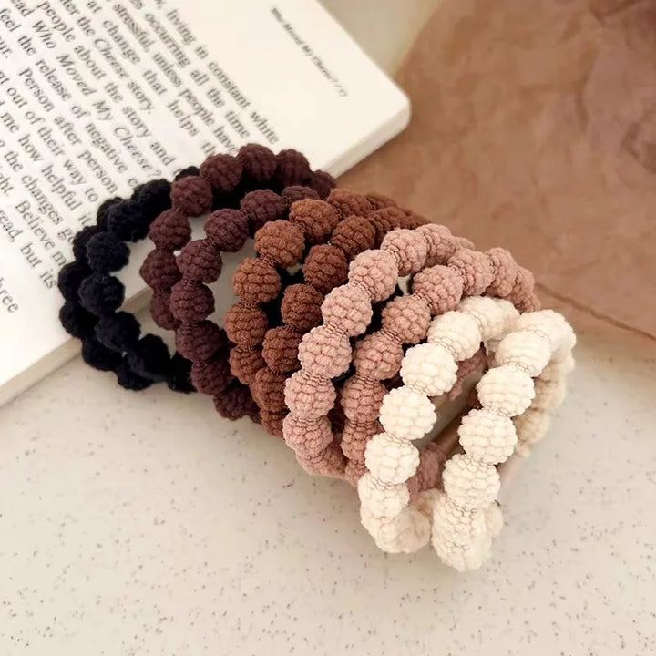 New Black Scrunchies High Elasticity Durable Hair Tie Hair Rubber Band For Women Simple Hair Accessories Headwear Hair Rope