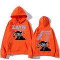 Sweat à capuche surdimensionné Sky Zayn