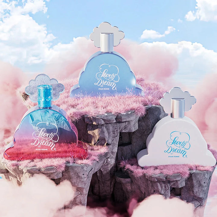 Parfum Creative Clouds pour femme et homme, atomiseur longue durée, parfum sexy pour femme, anti-transpirant, parfum féminin, eau de toilette