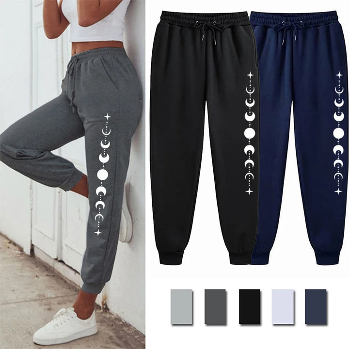 Women  Fleece Sweatpants Workout Running Gym Fitness Trouser