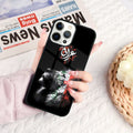 Iraqi Iraq National Phone Case For iPhone 16 15 14 13 12 11 Pro Max Plus Mirror Wireless Magnetic Cover