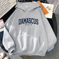 Damascus Syria Hoodie 2025 Women/men