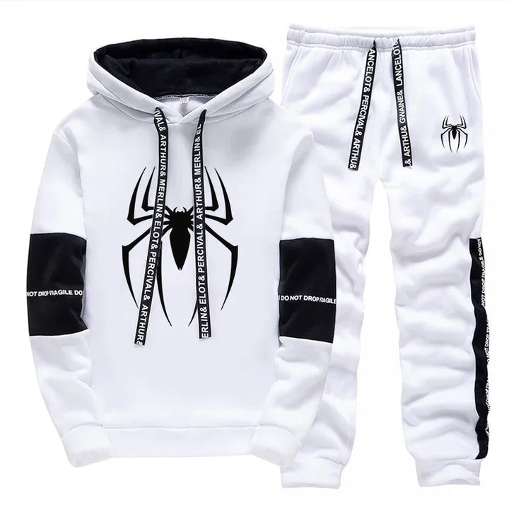 Men's Tracksuit Hooded Long Sleeves Single Piece Sports Sweatshirts And Daily Sweatpants Hot Sale Comfort Outdoor Jogging