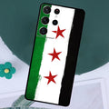 Syria Flag Cover For Samsung