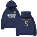 Sweat à capuche Real Madrid Bellingham