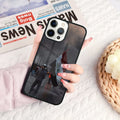 Iraqi Iraq National Phone Case For iPhone 16 15 14 13 12 11 Pro Max Plus Mirror Wireless Magnetic Cover