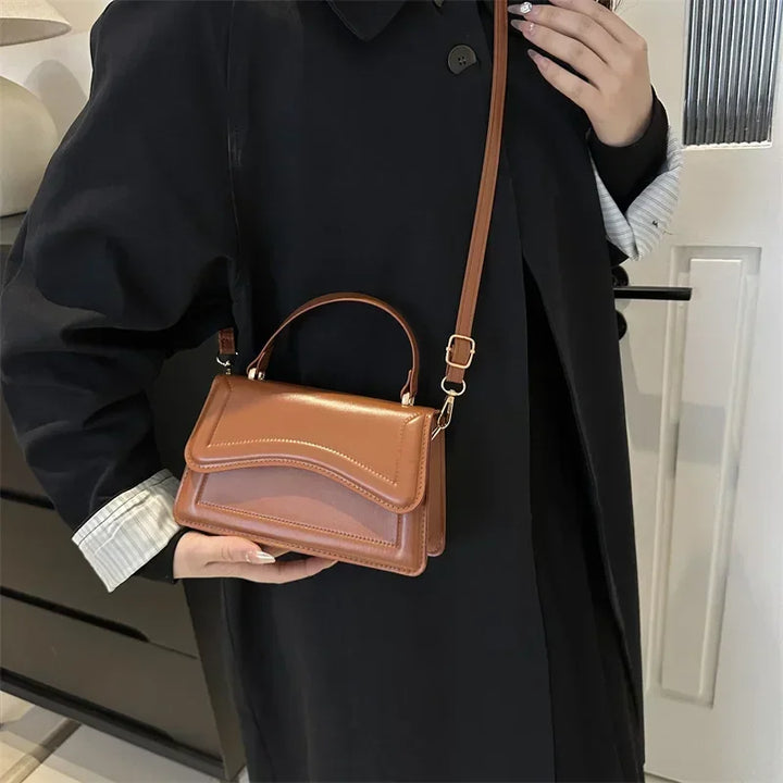 High Quality PU Leather Handbag Purse Women's