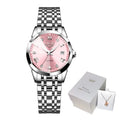 Stainless Steel Elegant Women Watch