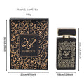 Arabic Style 2024 Women Lasting Fragrance Body Spray Perfume Floral Scent Pheromone Eau De Parfum Men Cologne 100ml Parfumeur