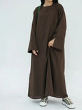 Abaya modeste de l'Aïd