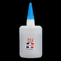 1pc 502 Super Glue Instant Quick Dry Cyanoacrylate Strong Adhesive Quick Bond Leather Rubber Metal Office Supplies Fast Glue