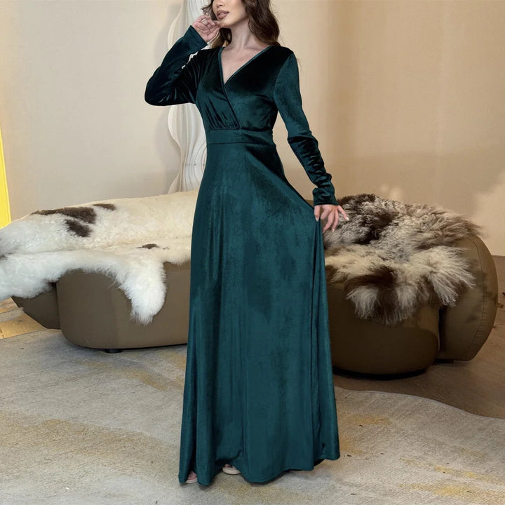 Robe de soirée longue élégante