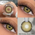 1Pair METATRON Series Fashion Makeup Beauty Contacts Lenses Soft Yearly Green Contacts Eyes Color Lenses Colored lenses