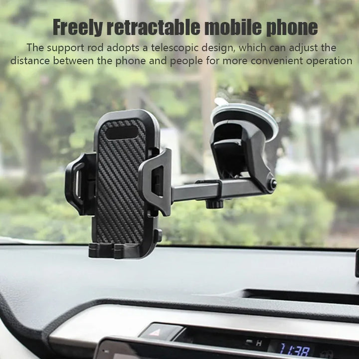 Sucker Car Phone Holder 360° Windshield