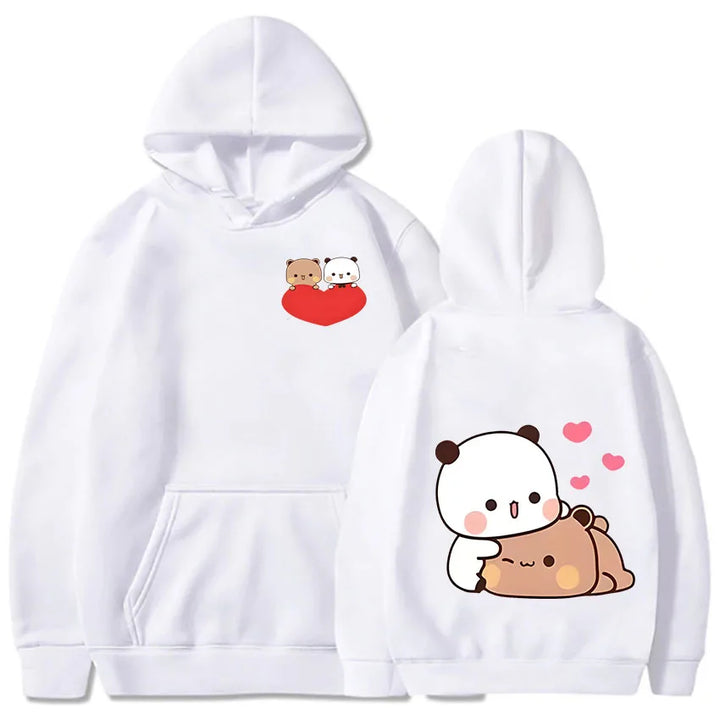 Bubu et Dudu Panda Sweats à capuche pour hommes