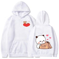 Bubu and Dudu Panda Hoodies Men