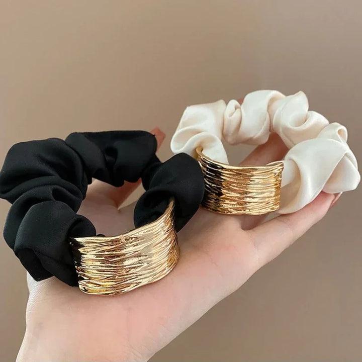 Metal Satin Large Hair Accessories