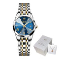 Stainless Steel Elegant Women Watch