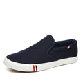 Men's Classic Canvas Shoes Casual Slip on Loafers Fashion