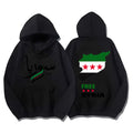 Sweats à capuche pour la liberté syrienne Damas Syrie