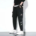 n-style functional parachute army cargo pants