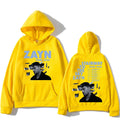 Sweat à capuche surdimensionné Sky Zayn