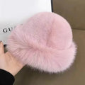 Women Fur Cap Fur Hat Autumn And Winter