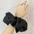 Oversized Silk Scrunchies for Women