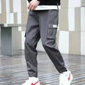 n-style functional parachute army cargo pants