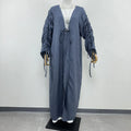 Ramadan Arab Long Robe Muslim Abaya for Women