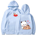 Bubu and Dudu Panda Hoodies Men