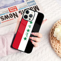 Iraqi Iraq National Phone Case For iPhone 16 15 14 13 12 11 Pro Max Plus Mirror Wireless Magnetic Cover