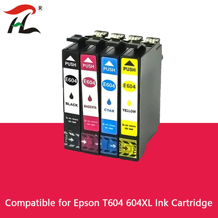 T604XL T604XL T604 XL 604 Premium Compatible T604 Ink Cartridge for Epson XP-4205,WF-2910DWF WF-2930DWF WF2935DWF WF2950DWF