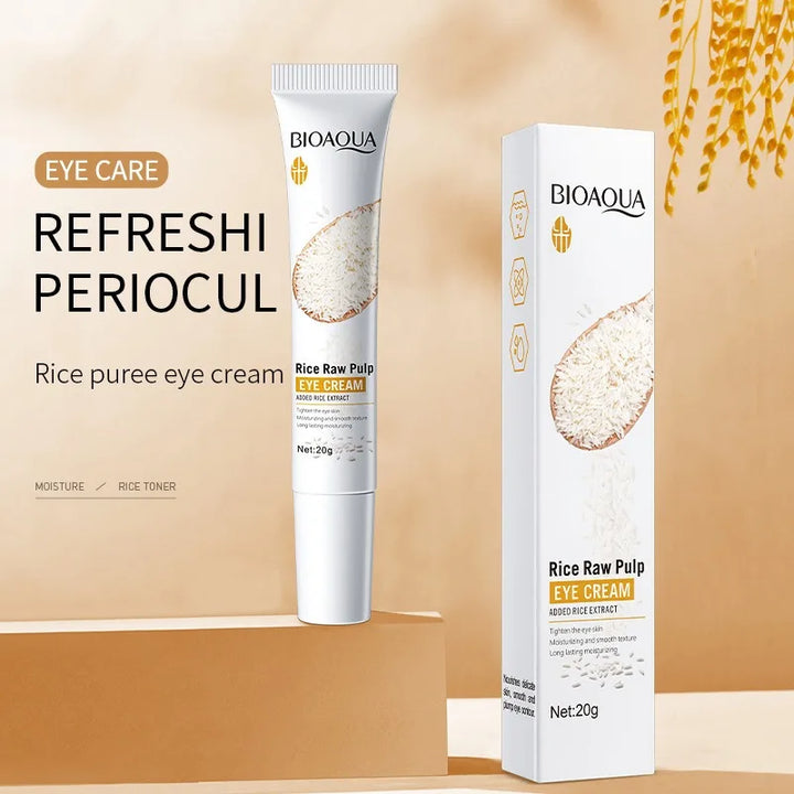 Rice Puree Series Reduces Wrinkles Softens The Skin Enhances Skin Texture Moisturizes Nourishes The Skin Cleanses Face