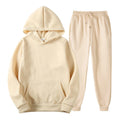 Men Tracksuit New Men's Hoodies + Sweatpants Two Piece Suit Hooded Casual Sets Male Clothes