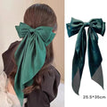 Elegant Bow Ribbon Hair Clip