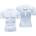 T-shirts en soie d'été, t-shirts moulants, t-shirts de fitness