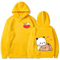 Bubu and Dudu Panda Hoodies Men