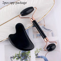 1-2pcs/set Face Spa Neck Massager For Face Roller Gua Sha