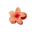 Hawaiian Gradient Hair Clips Flower Hair Claws  Hairpin for Women Hair Accessories