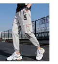 n-style functional parachute army cargo pants