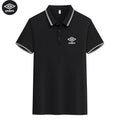 High End Embroidered Polo Shirt Men's Summer High Quality Business Leisure Outdoor Sports Short Sleeved T-shirt