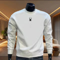 New Arrival Men's O-Neck Long Sleeved Sweatshirts High Grade Male Home Outdoor Casual Fashion Pullover Tops